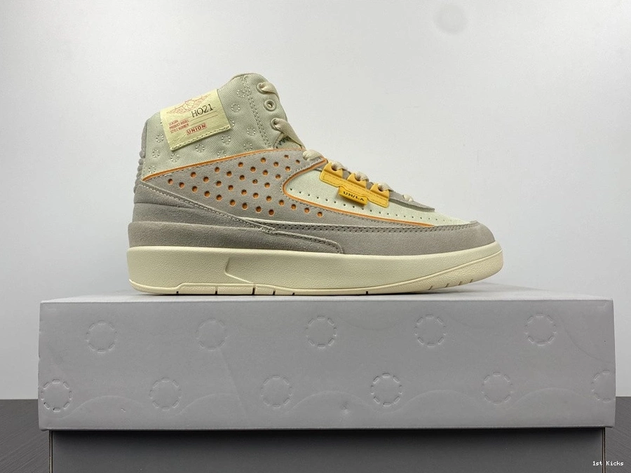 Jordan 2 200 Air Retro SP LA - X 'Rattan' DN3802 Union 0328